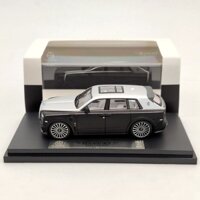 1/64 Mô hình TIMEMODEL ROLLS ROYCE CULLINAN MANSORY Trắng đen