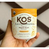[16/4/2025] Bột hữu cơ KOS maca root powder, hộp 90G