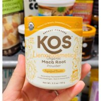[16/4/25]Bột hữu cơ KOS maca root powder, hộp 90G