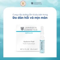 165 - Tinh Chất Dưỡng Ẩm, Cấp Ẩm Cho Da Khô - Janssen Cosmetics Hyaluron Fluid full