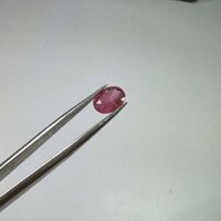 1650-ĐÁ SPINEL ĐỎ HỒNG ( THIÊN NHIÊN ) CÓ RẠN ÂM BÊN TRONG.