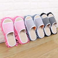 [1665 Đánh Giá Tích Cực] Dép Lau Nhà Phong Cách Mùa Hè Có Thể Tháo Rời Giặt Được Dép Lau Nhà Lười Bộ Dép Lau Nhà Trẻ Em