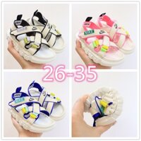 167- * Giày có sẵn * Giày sandal Nike Cross Velcro Giày trẻ em Giày bé trai Giày bé trai Dép bé trai Dép bé gái