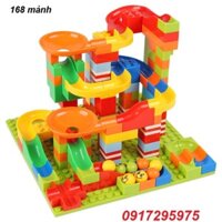168 mảnh lego lắp ráp cấu trượt lăn bi