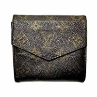 1682-Ví nam-LOUIS VUITTON monogram canvas wallet