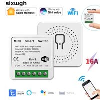 16a Homekit Wifi Công tắc thông minh hỗ trợ Siri Google Alexa Điều khiển bằng giọng nói Điều khiển ứng dụng CozyLife