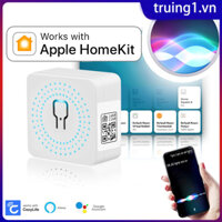 16a Homekit Wifi Công Tắc Thông Minh Công Tắc Điều Khiển 2 Chiều Mini Thông Minh Cầu Dao Rơ Le Siri Điều Khiển Bằng Giọn