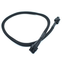 16awg 60CM PSU 8pin đến 8pin (6 + 2) Pin PCIe GPU Mô-đun Bộ nguồn Cáp có tay cho Corsair RM / RMX / RMi / HX / HXi series