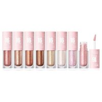 16brand Candy Rock Sugar Party Liquid Eye Shadow