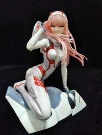 16cm Anime Darling in the FRANXX Figure Zero Two Code:002 Girls PVC Action Figure Toy Collectible Model Doll Gift-no_package