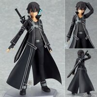 16cm FULLBOX [ Hỏa tốc HCM ][ Vũ Trí Ba ] Mô hình nhân vật Figma - Sword Art Online: Kirito