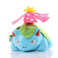 16cm Pokemon Venusaur Sang Trọng Đồ Chơi Thú Nhồi Bông Mềm Đồ Chơi Búp Bê Quà Tặng Cho Trẻ Em Trẻ Em