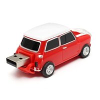 16G GB Minicooper Mẫu USB2.0 Flash Thẻ Nhớ Lưu Trữ Ngón Tay Cái Đĩa U Bút