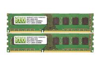 16GB (2x8GB) DDR3-1600MHz PC3-12800 Non-ECC UDIMM 2Rx8 Desktop Memory Module