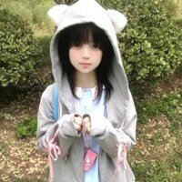 [16k Người Đã Thu Thập] Áo khoác có mũ tai mèo dễ thương cho phụ nữ, áo khoác cardigan Nhật Bản phong cách trẻ trung mùa thu đông với lông cừu