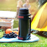 1.6L Large Capacity 304 Stainless Steel Business vacuum Thermos Keep Warm and Cold Bottle