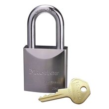 Khóa móc thân thép mạ Chrome Master 70504KEY