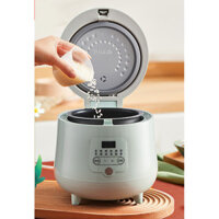 1.6Lít Nồi Cơm Điện Mini/ Ký Túc Xá Hoàn Toàn Tự Động Tại Nhà1-3Nồi Cơm Điện Người/Đặt Chỗ Thông Minh Đa Chức Năng Giữ N