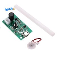 16mm 20MM 1.5-2W Máy phun sương siêu âm Máy phun sương Đầu dò phun Phim Tấm phụ kiện Máy tạo độ ẩm Miếng đệm cao su