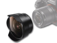 16mm Fisheye Conversion Lens/FE 28mm f2 Lens