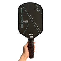 16mm Pickleball Paddle Sợi Carbon Vải Matte Pickleball Vợt