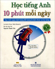 Học Tiếng Anh 10 Phút Mỗi Ngày