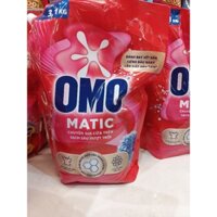 [16.OMO] Nước giặt Omo Matic túi 3.1kg, dùng cho máy cửa trên