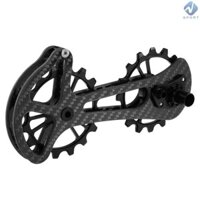 ⚽|16t Xe Đạp Xe Đạp Gốm Mang Jockey Ròng Rọc Bánh Xe Bộ Sợi Carbon CNC Phía Sau Derailleurs Hướng Dẫn Thay Thế Cho Shimano 6800 / 6870 / 4600 / 9000 / 9070 Ultegra / DURA ACE