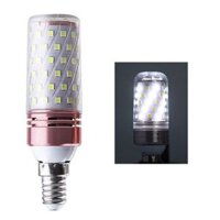 16W-E14 3 chiếc không nhấp nháy bóng đèn nến bóng đèn vít, màu sáng: ánh sáng trắng phong cách nhà