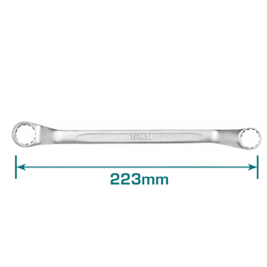 Cờ lê hai đầu vòng Total TORSP16171, 16x17mm