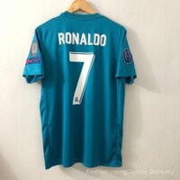 17 18 Madrid Real Áo đấu thứ ba dành cho người lớn Sepak Ball 2017 2018 RONALDO KROOS MODRIC