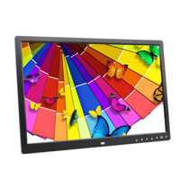17 inch Screen Touch Button Digital Photo Frame LED Backlight 1080P HD Electronic Album HDMI HD Wall Mount Display Video
