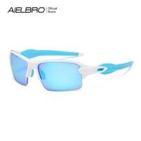 [17 Màu] Kính phân cực câu cá AIELBRO Kính râm Uv400 thời trang thương hiệu dành cho nam giới Phụ nữ lái xe đi bộ đường dài Đi biển Kính đi xe đạp Kính mắt thể thao