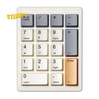 17 Phím Loại C Có Dây Số Miếng Lót Cơ Số Bàn Phím Numpad Chơi Game Bàn Phím Mini Lập Trình Bàn Phím Trục Đỏ