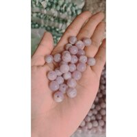 170 Hạt sâu chuỗi nhựa giả đá làm vòng tay, handmade, màn cửa 10mm gói 100gram - Khoai môn - 10mm