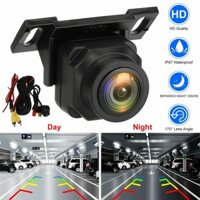 170 o phía sau ô tô lùi sao lưu camera đỗ xe chống nước tầm nhìn ban đêm HD Xe mới AHD / CVBS mục đích kép camera lùi mắt cá