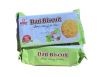 (170) TSG Bánh Dad vị sữa dừa gói 100g - Gói