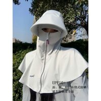1.7.000 Người Bộ Sưu Tập Cổ Chống Nắng Mặt nạ Che Mặt Mũ Chống Nắng Nữ Người Lớn Mặt nạ Chống Nắng Bảo Vệ Cổ Tích Hợp Điện Ngoài Trời Che Nắng Ô Tô Sản Phẩm Mới150327