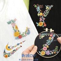 1.7.000 Người Khen ngợi Thêu Tự Làm Chất Liệu Gói Chữ Thập Chỉ Thêu Handmade Người Mới Bắt Đầu Tự Làm Quần Áo Họa Tiết Dệt Sợi Cotton 25.2.16