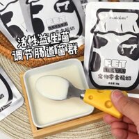 [17,000 Người Mua Lại Thương Hiệu này] Đồ Ăn Nhẹ Cho Chó Sữa Dê Thú Cưng Axit Lactic Vi Khuẩn Bổ Sung Canxi Tiêu Hóa 0 Sữa Lactose Đa Năng Cho Chó Mèo 0225 ~250225~2525