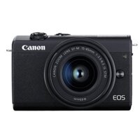 17088 Máy ảnh Canon EOS m200 Kit 15-45mm /Thẻ nhớ 16gb/ Bao da