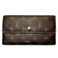 1715-Ví dài nữ-LOUIS VUITTON monogram wallet