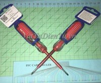 17151A Bút thử điện PHILIPS 4 cạnh 2 đầu 3mm dài 75mm (Hàng bán kèm)