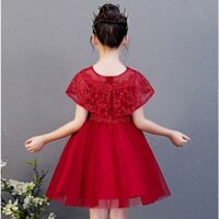 1716 Người Bộ Sưu Tập Bé Gái Phong Cách Phương Tây Sinh Nhật Công Chúa Đầm Hoa Cô Gái Lông Tơ Gạc Cô Gái Chủ Nhà Dạ Hội Trẻ Em Piano Trình Diễn Trang Phục 2.24