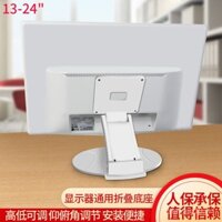 17/19/24/ 27inch Giá đỡ màn hình đa năng, giá đỡ máy tính gập lại, phù hợp cho Samsung, AOC, ViewSonic