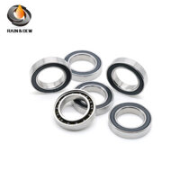 173110   Vòng bi gốm lai RS CB 17X31X10 mm ABEC-7 (1 PC) Giá đỡ xe đạp & phụ tùng 173110   Vòng bi RS Si3N4