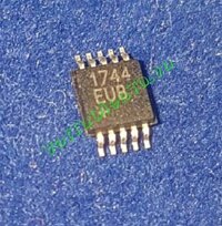 1744EUB MAX1744EUB MAX1744 MSOP10 IC Nguồn, High-Voltage, Step-Down DC-DC Controller in uMAX