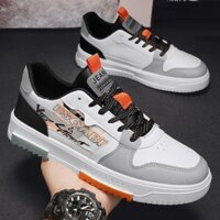 176 - Giày Nam Sneaker, Giày Sneaker Nam Kiểu Dáng Trẻ Trung Cá Tính