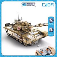 1772 Miếng Ghép | Đồ Chơi Lắp Ráp LEGO Điều Khiển APP Xe Tăng T90 - CADA C61003W