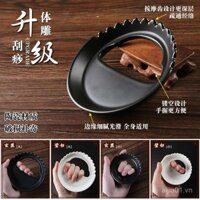 [1777 Đánh giá tích cực] Đĩa cạo cơ thể gốm Wu Yilin, kích hoạt massage kinh tuyến chân, đĩa cạo 510, đĩa massage chân, mặt